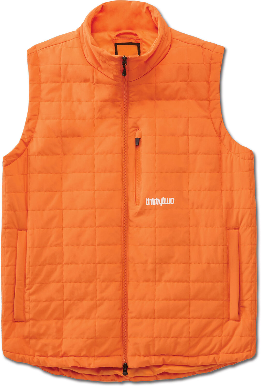 THIRTYTWO REST STOP PUFF VEST ORANGE L