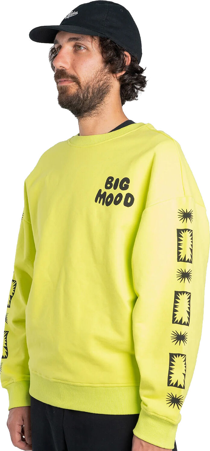 BATALEON BIG MOOD CREWNECK YELLOW XL