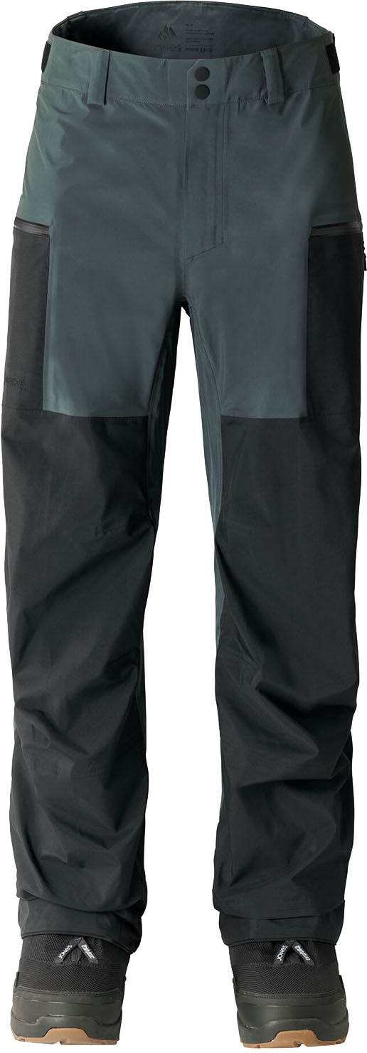 JONES SHRALPINIST GORETEX PRO PANT DAWN BLUE STEALTH BLACK M