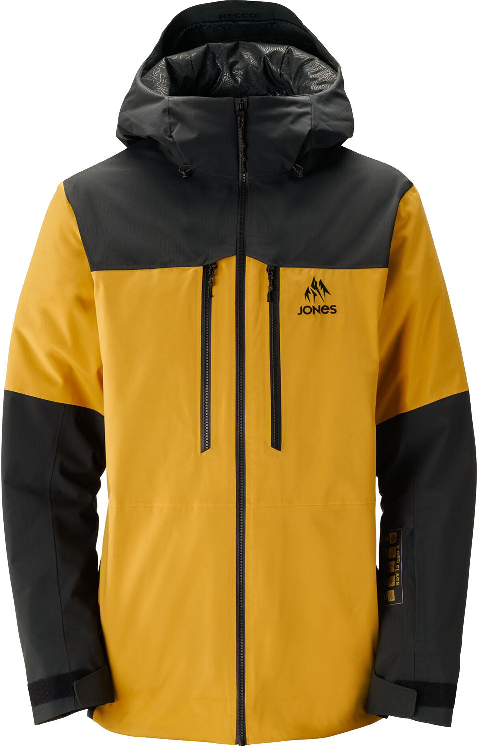 JONES MTN SURF SUNRISE GOLD STEALTH BLACK L