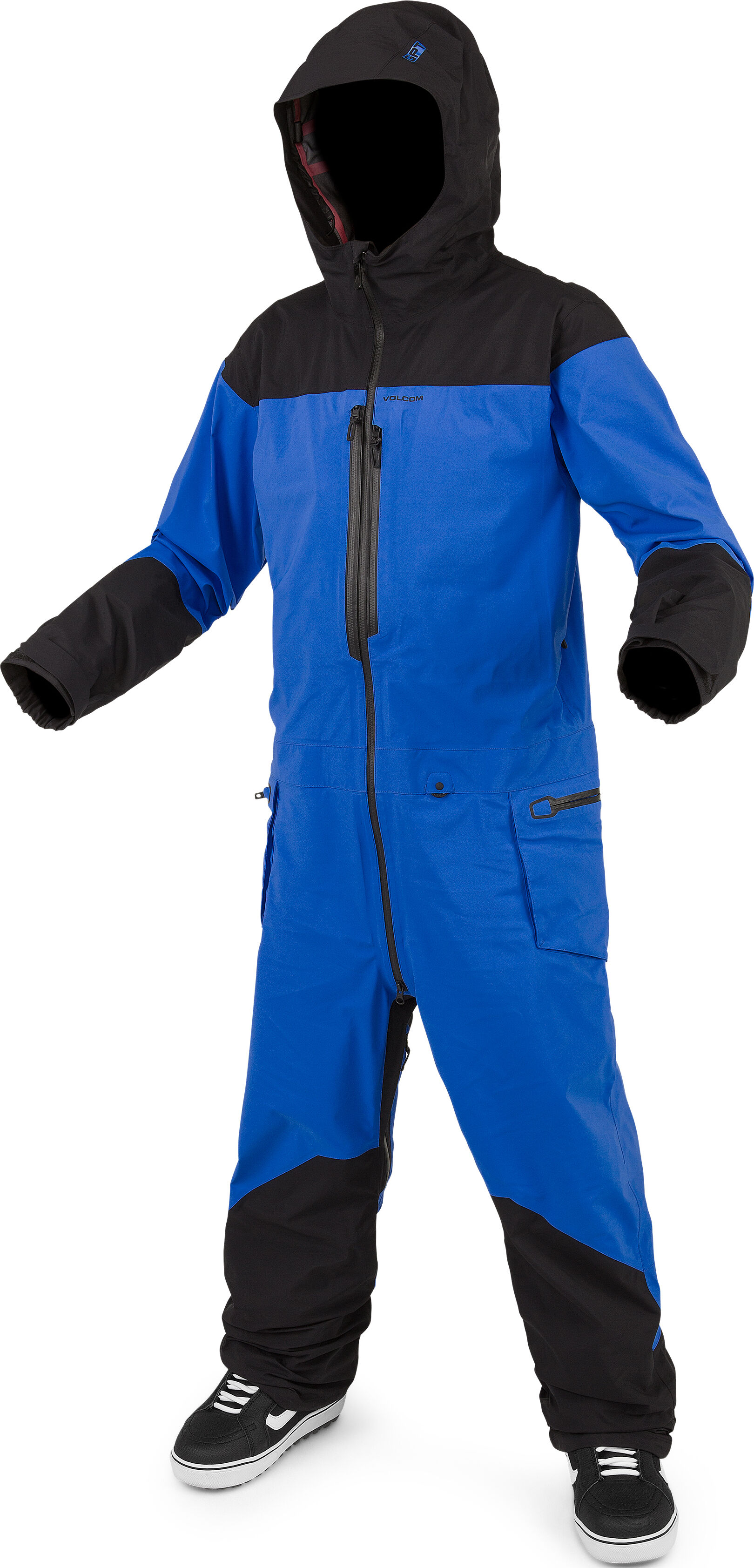 Volcom JAMIE LYNN GORETEX JUMPSUIT ELECTRIC BLUE M