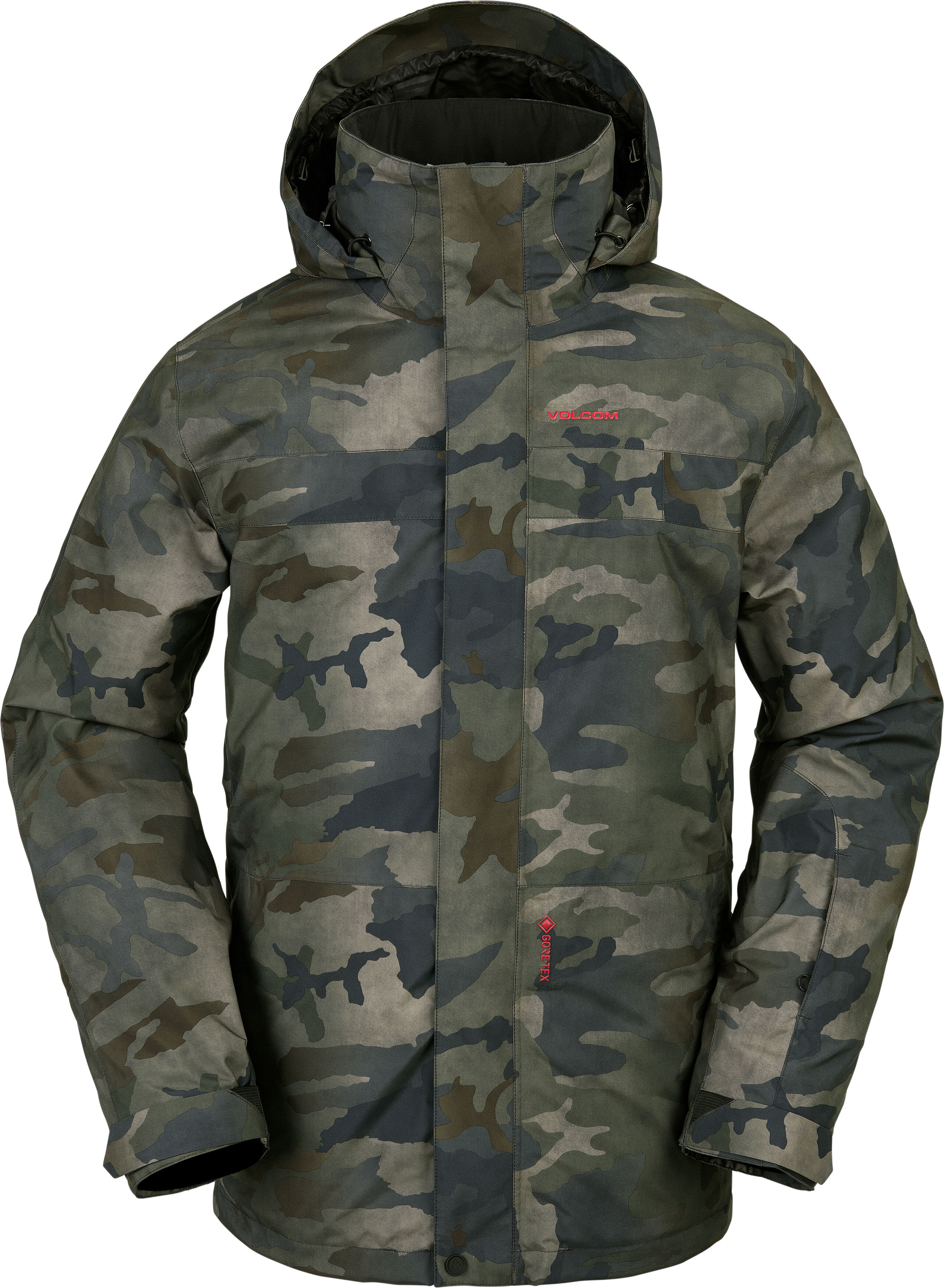 Volcom VCO STRETCH GORETEX CLOUDWASH CAMO XL