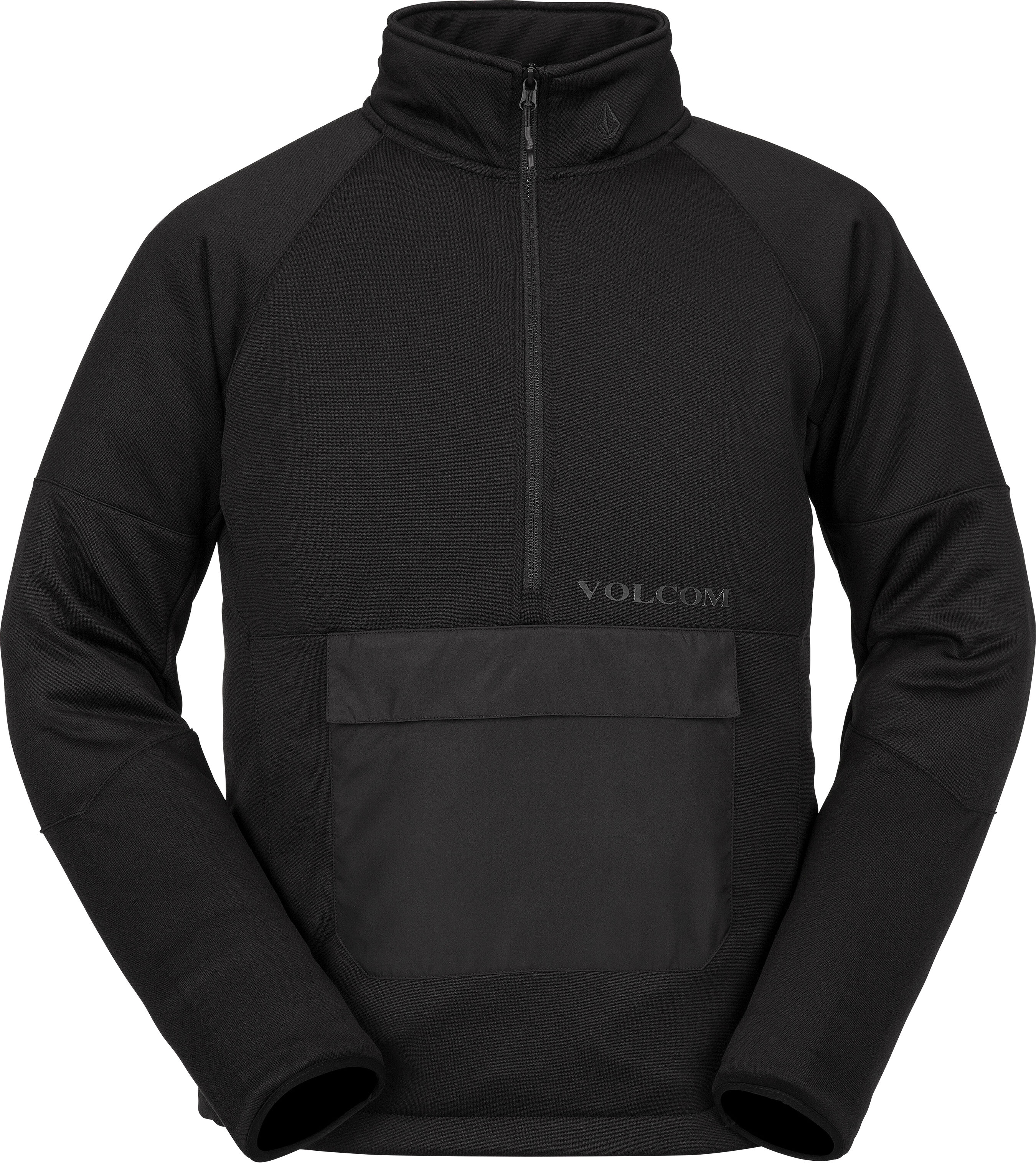 Volcom TECH FLEECE PULLOVER BLACK L