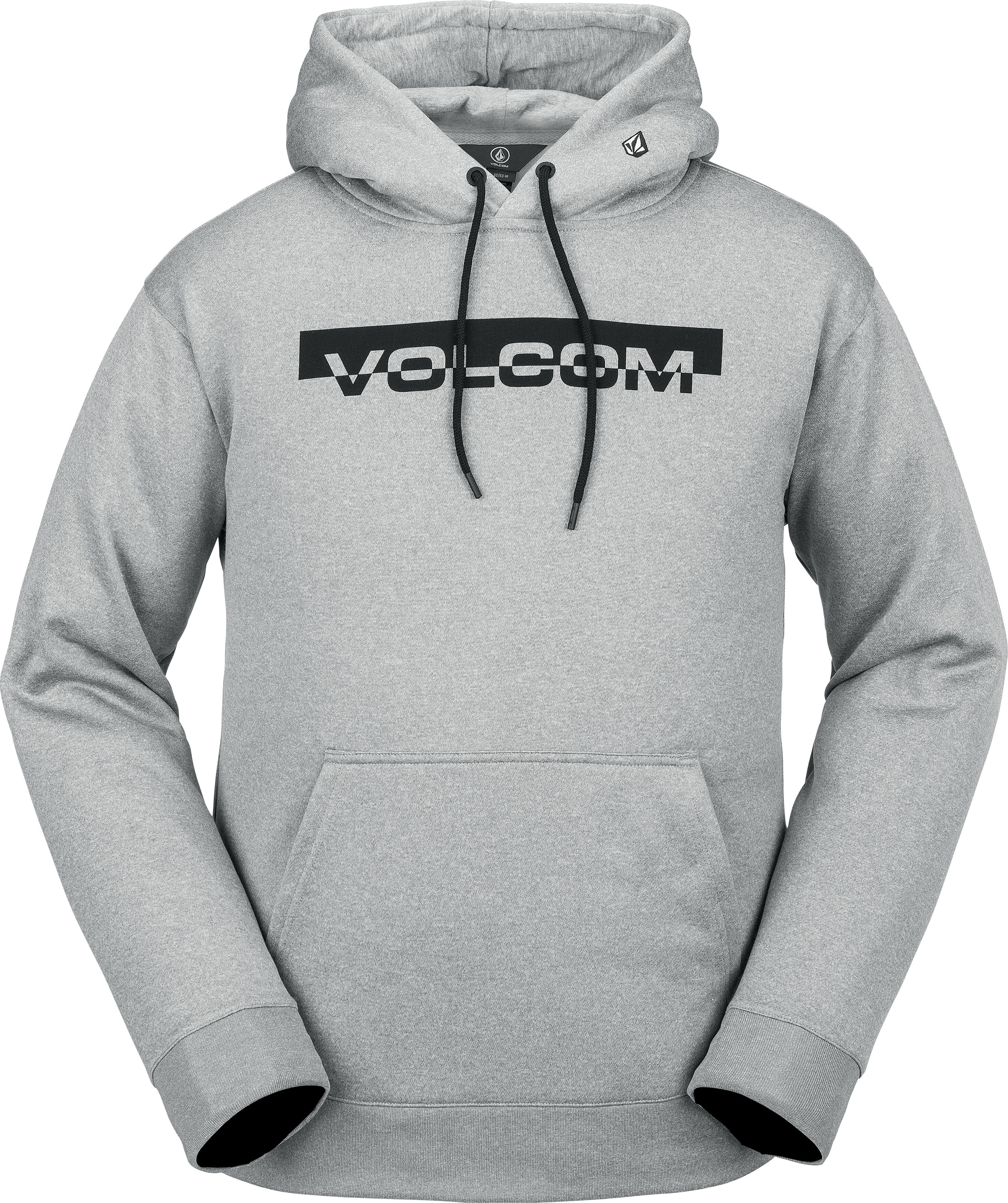 Volcom CORE HYDRO FLEECE HEATHER GREY S