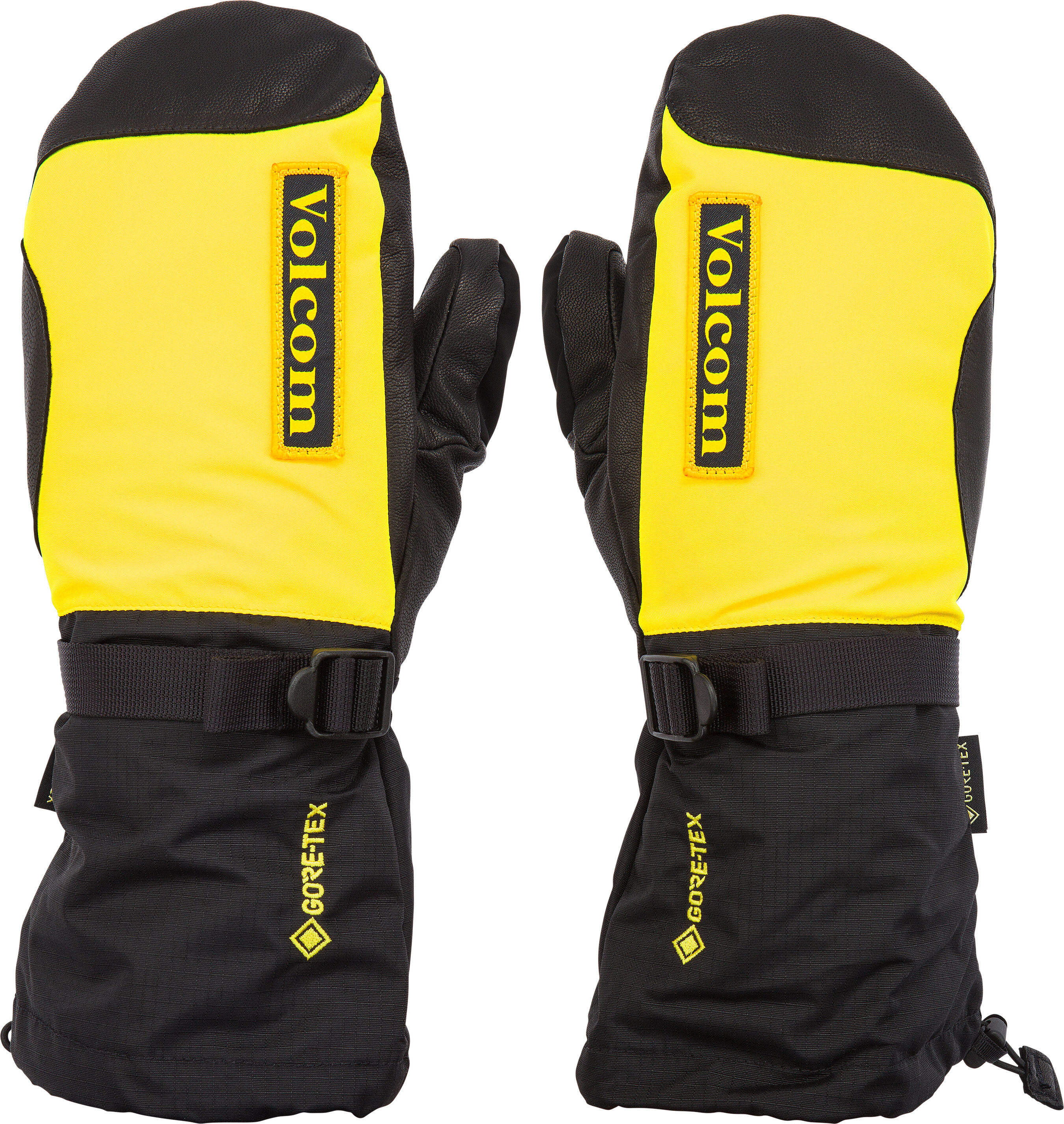 Volcom 91 GORETEX MITT BRIGHT YELLOW L