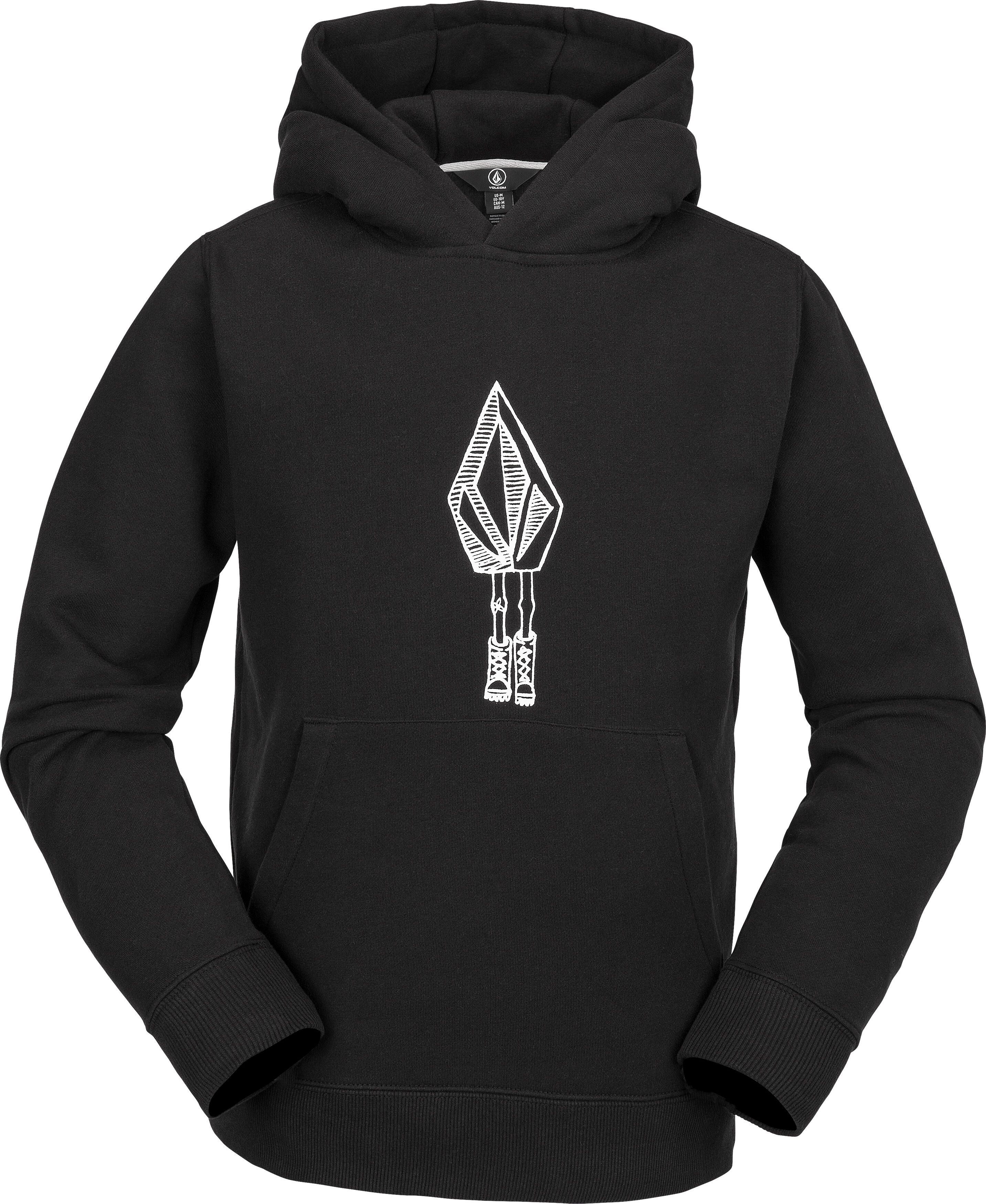 Volcom HOTLAPPER FLEECE YOUTH BLACK M