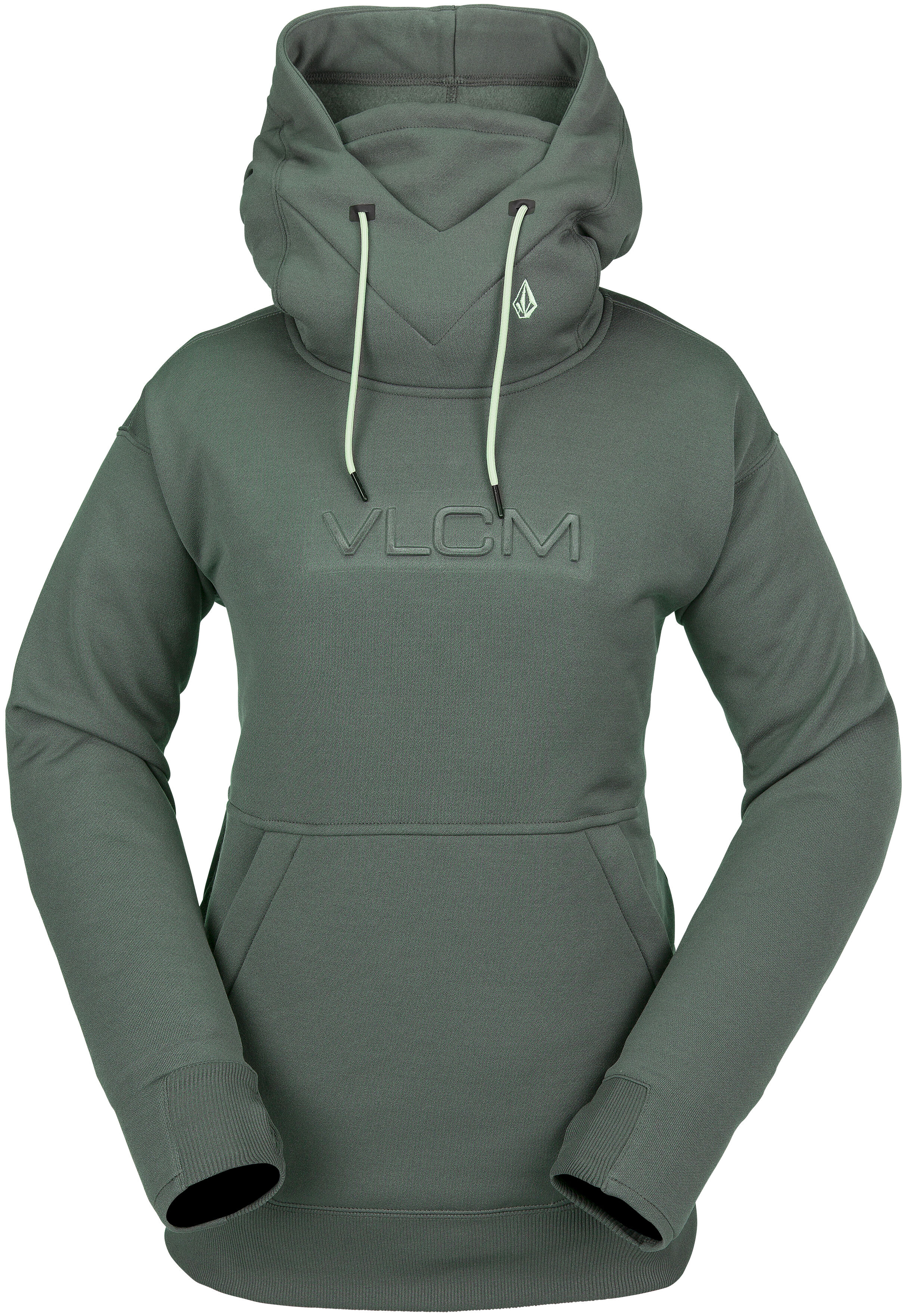 Volcom RIDING HYDRO HOODIE EUCALYPTUS XL