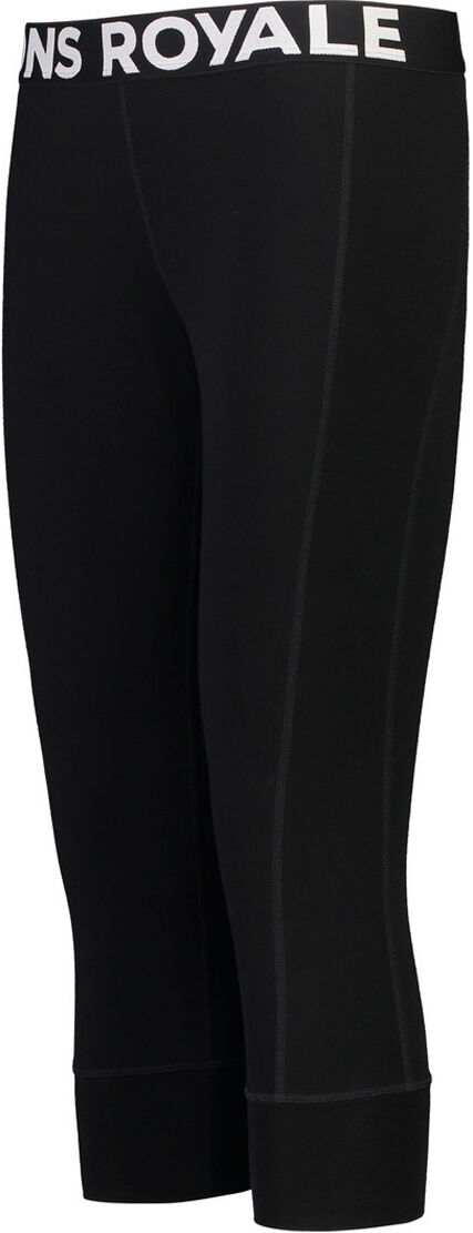 MONS ROYALE CASCADE MERINO FLEX 200 3/4 LEGGING BLACK S