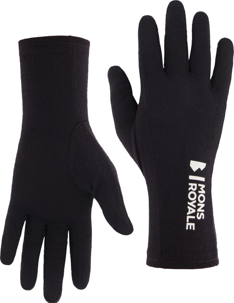 MONS ROYALE VOLTA GLOVE LINER BLACK L