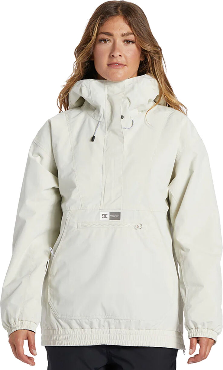 DCShoe CHALET ANORAK SILVER BIRCH L