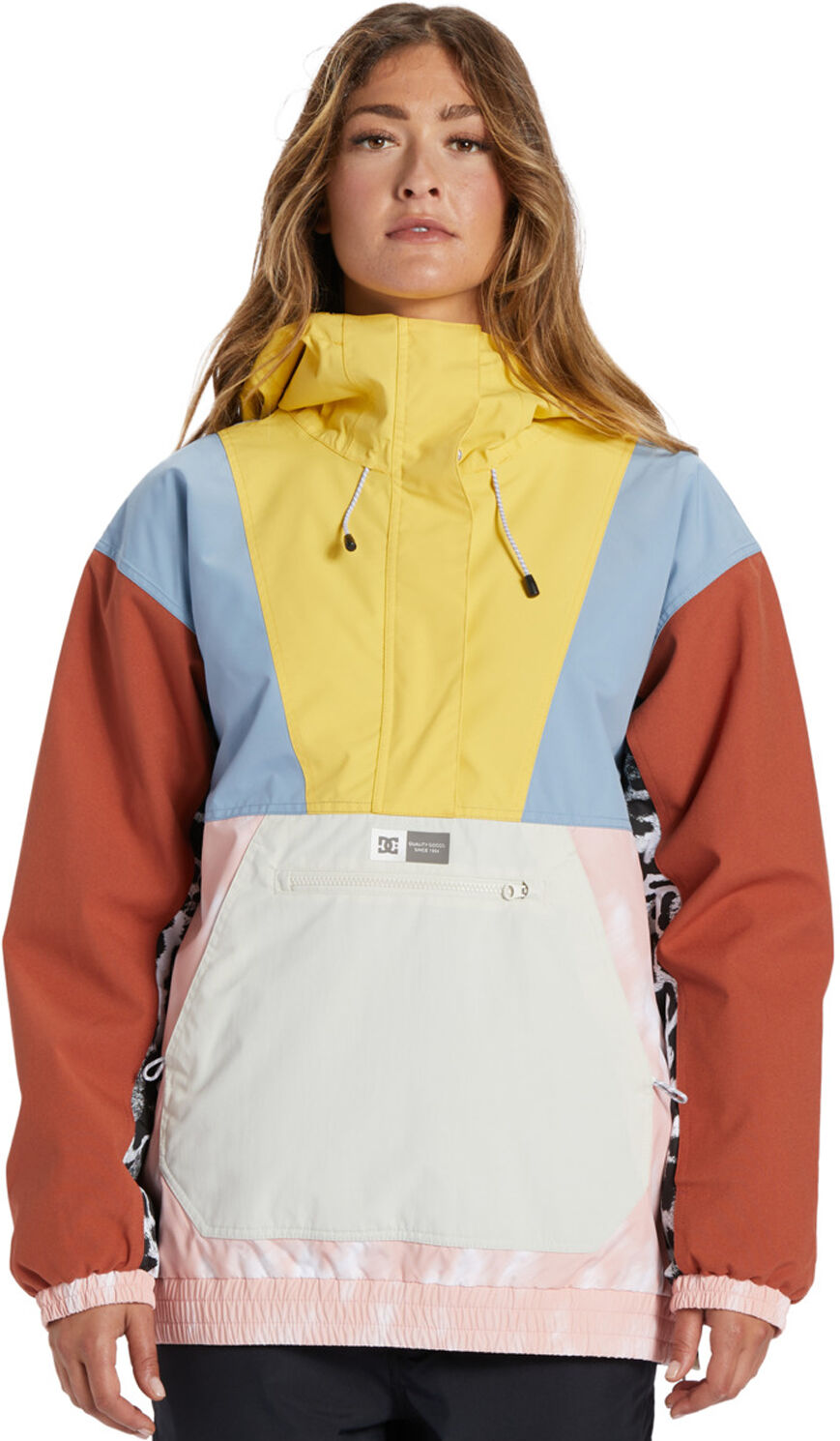 DCShoe CHALET ANORAK REPURPOSE XS