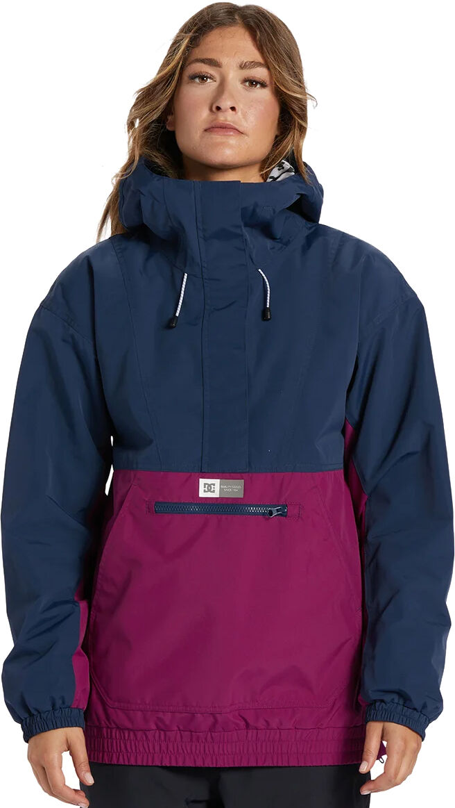 DCShoe CHALET ANORAK DRESS BLUE S