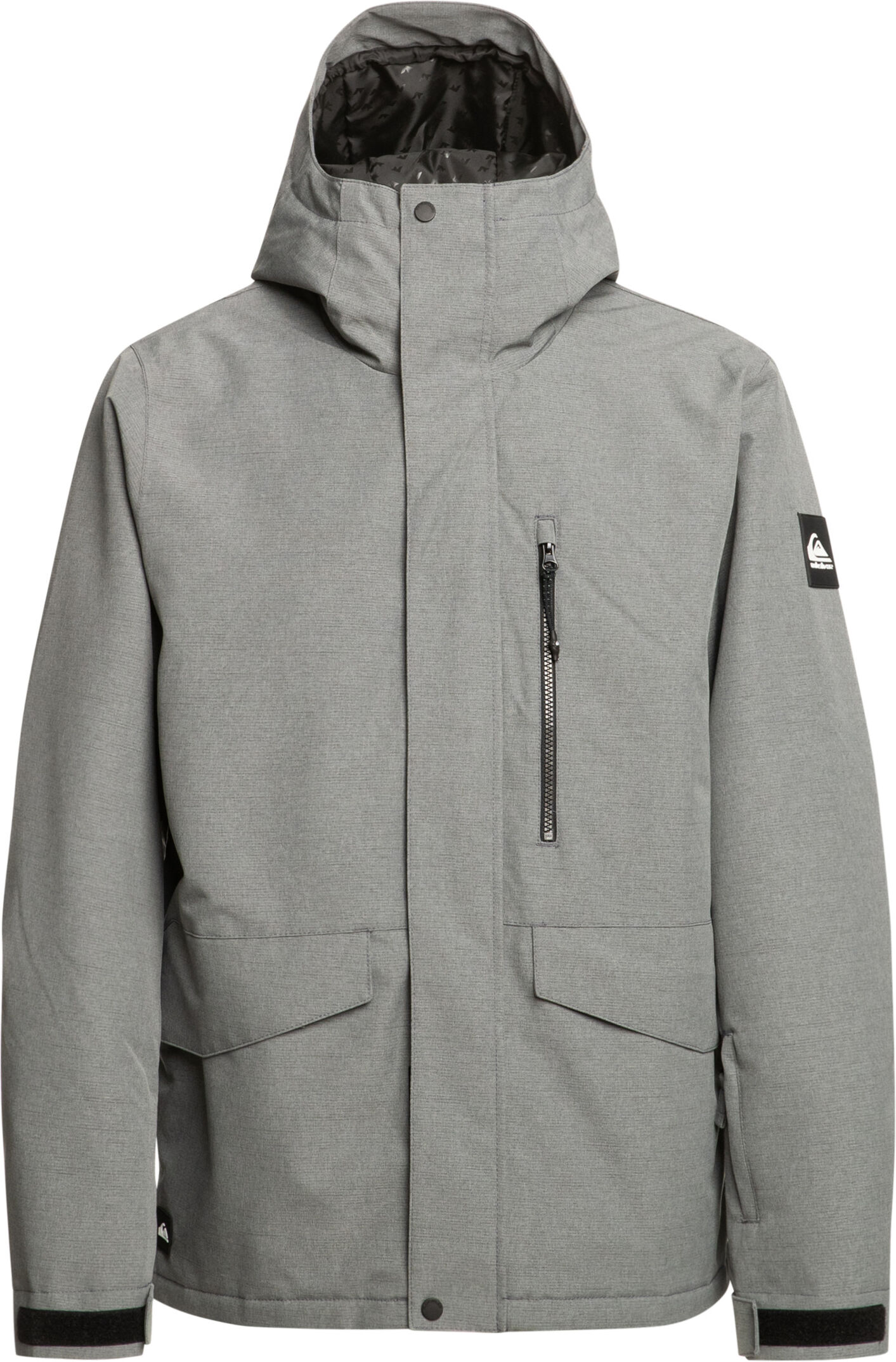 Quiksilver MISSION SOLID HEATHER GREY XL