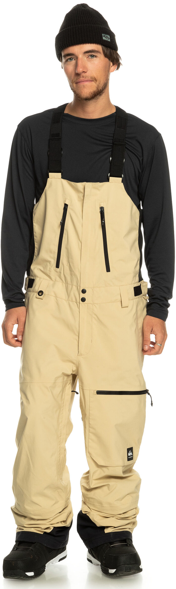 Quiksilver ALTOSTRATUS STRETCH GORETEX BIB PALE KHAKI M