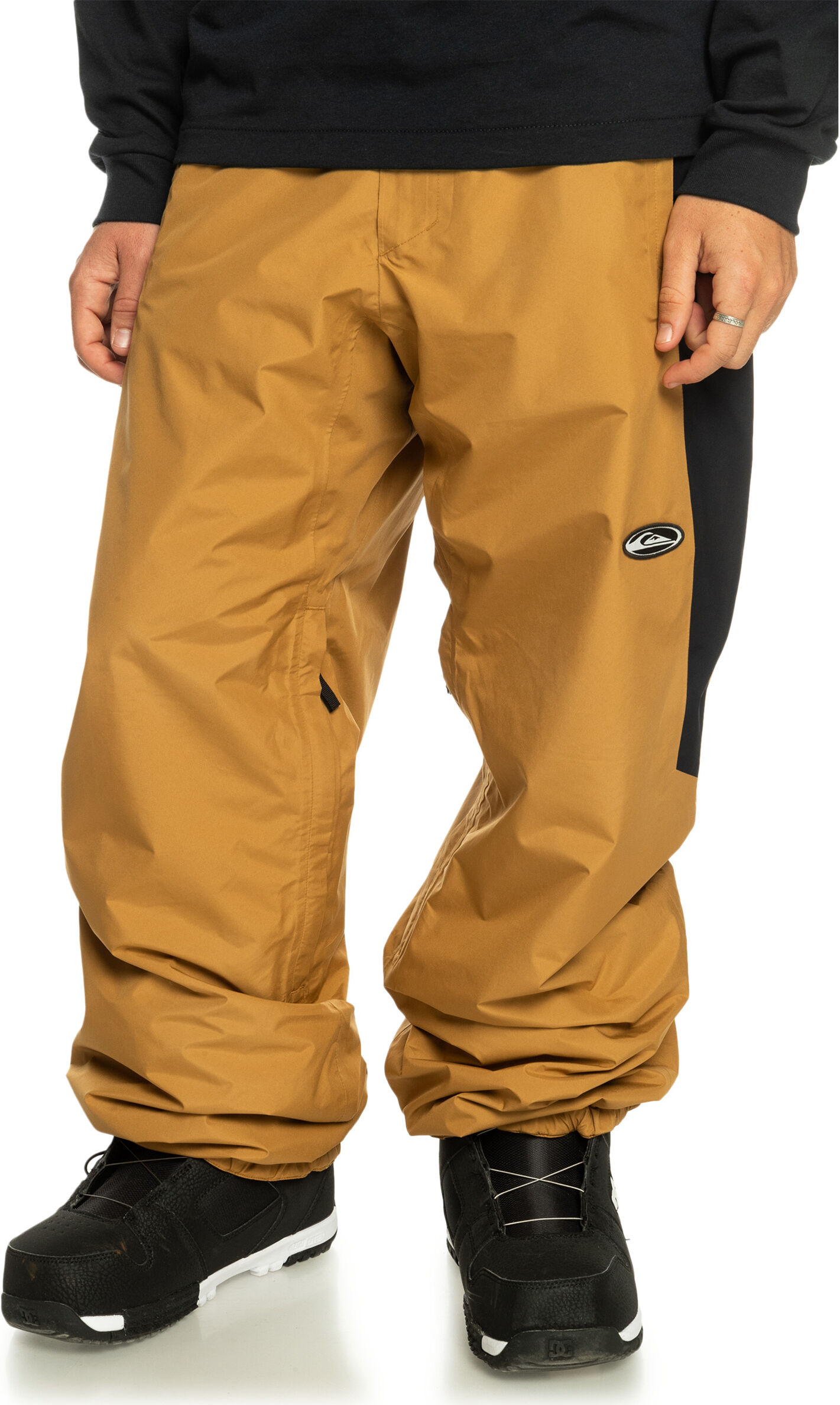 Quiksilver HIGH ALTITUDE GORETEX PANT BONE BROWN M