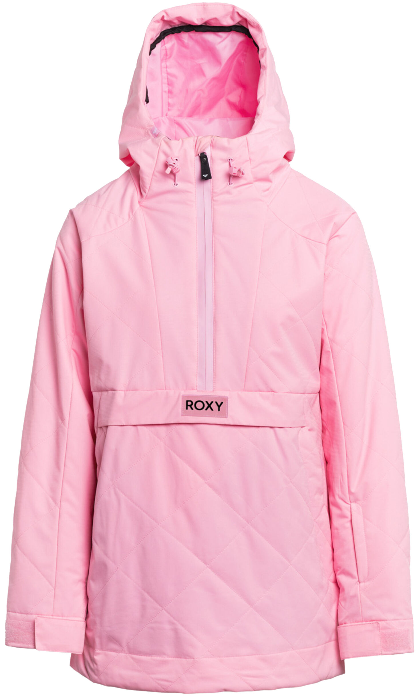 Roxy RADIANT LINES OVERHEAD ANORAK PINK FROSTING L