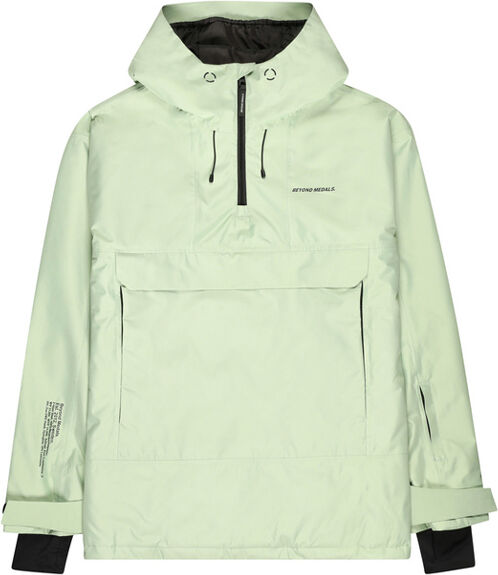 BEYOND MEDALS ANORAK 2L GREEN L