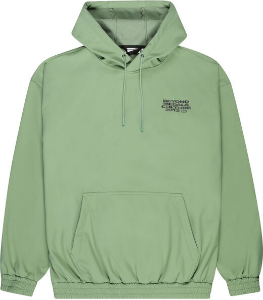 BEYOND MEDALS SOFTSHELL HOODIE MEAN GREEN M