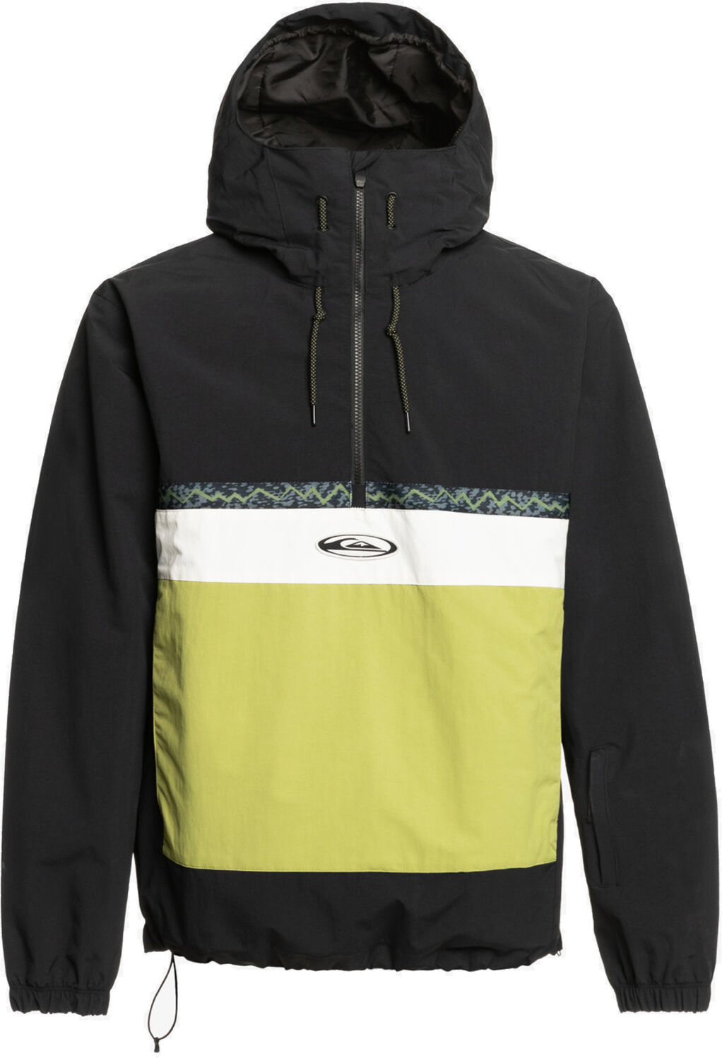 Quiksilver STEEZE ANORAK GREEN OLIVE XL