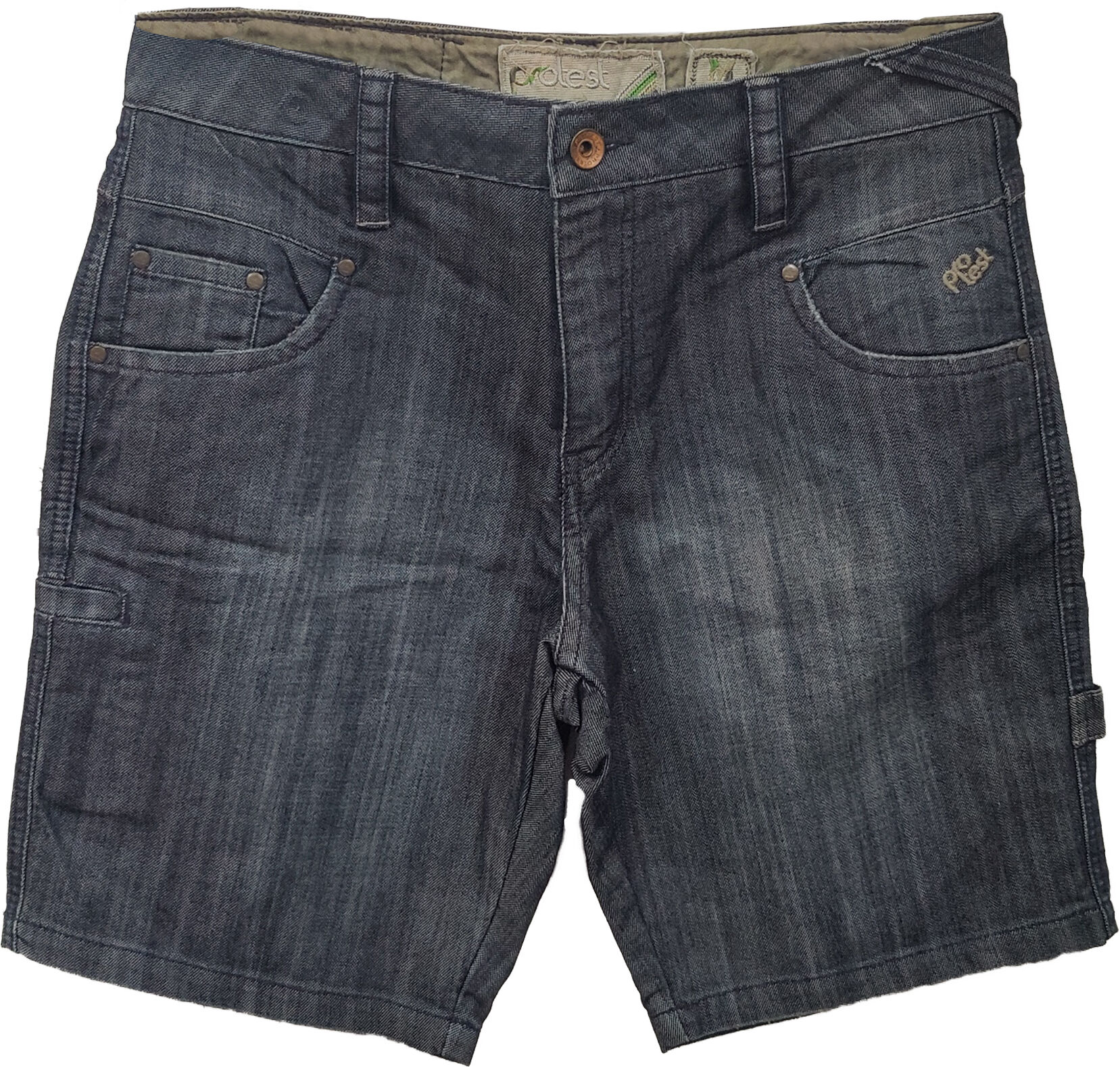 PROTEST JEANS SHORT NAVY M