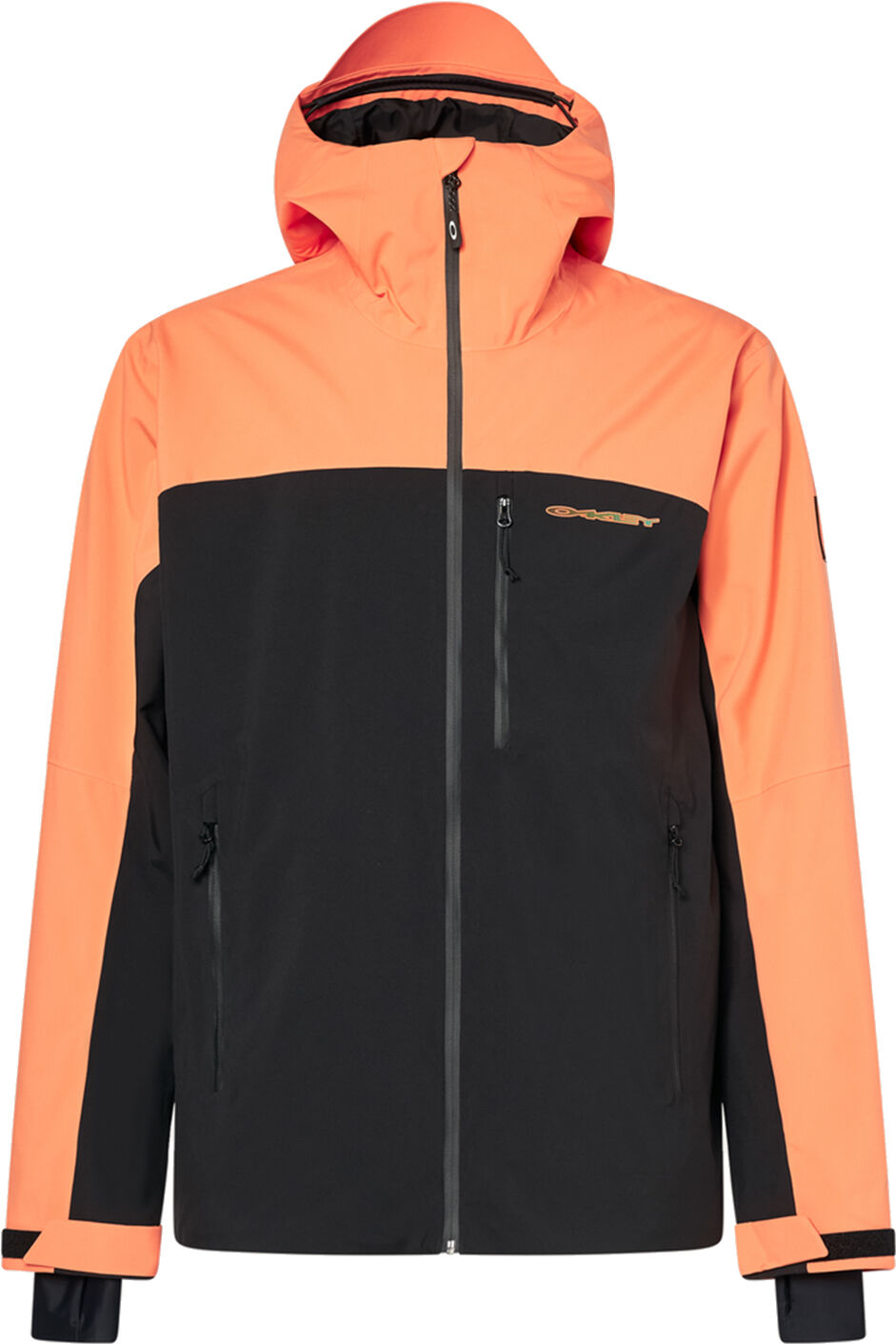 Oakley TC SKULL REDUCT SHELL JKT BLACKOUT SOFT ORANGE S