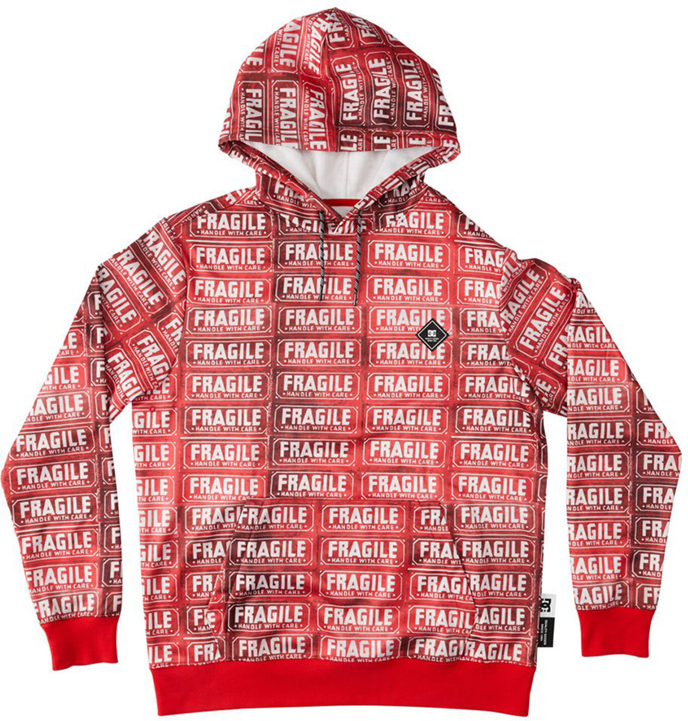 DCShoe SNOWSTAR AW RED FRAGILE M