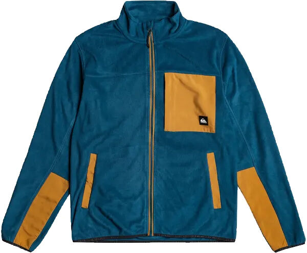 Quiksilver PEAK POINT FULL ZIP FLEECE MAJOLICA BLUE M