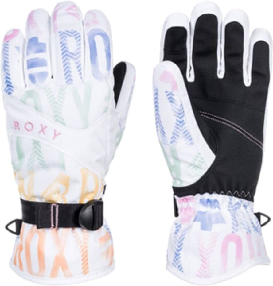 Roxy JETTY GLOVE BRIGHT WHITE SATIN S