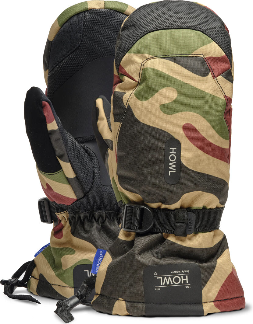 HOWL NETWORK MITT CAMO L