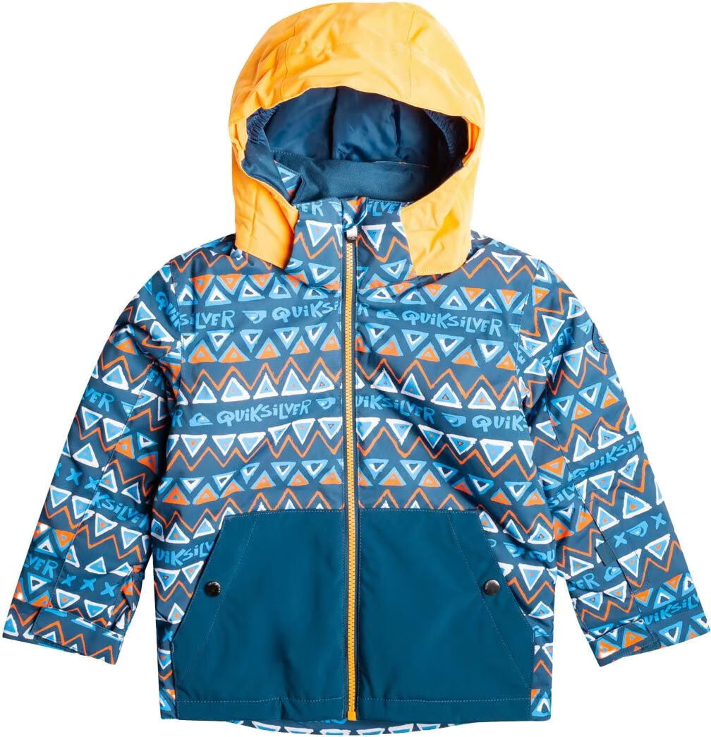 Quiksilver LITTLE MISSION KIDS SNOW PYRAMID MAJOLICA BLUE 4XS