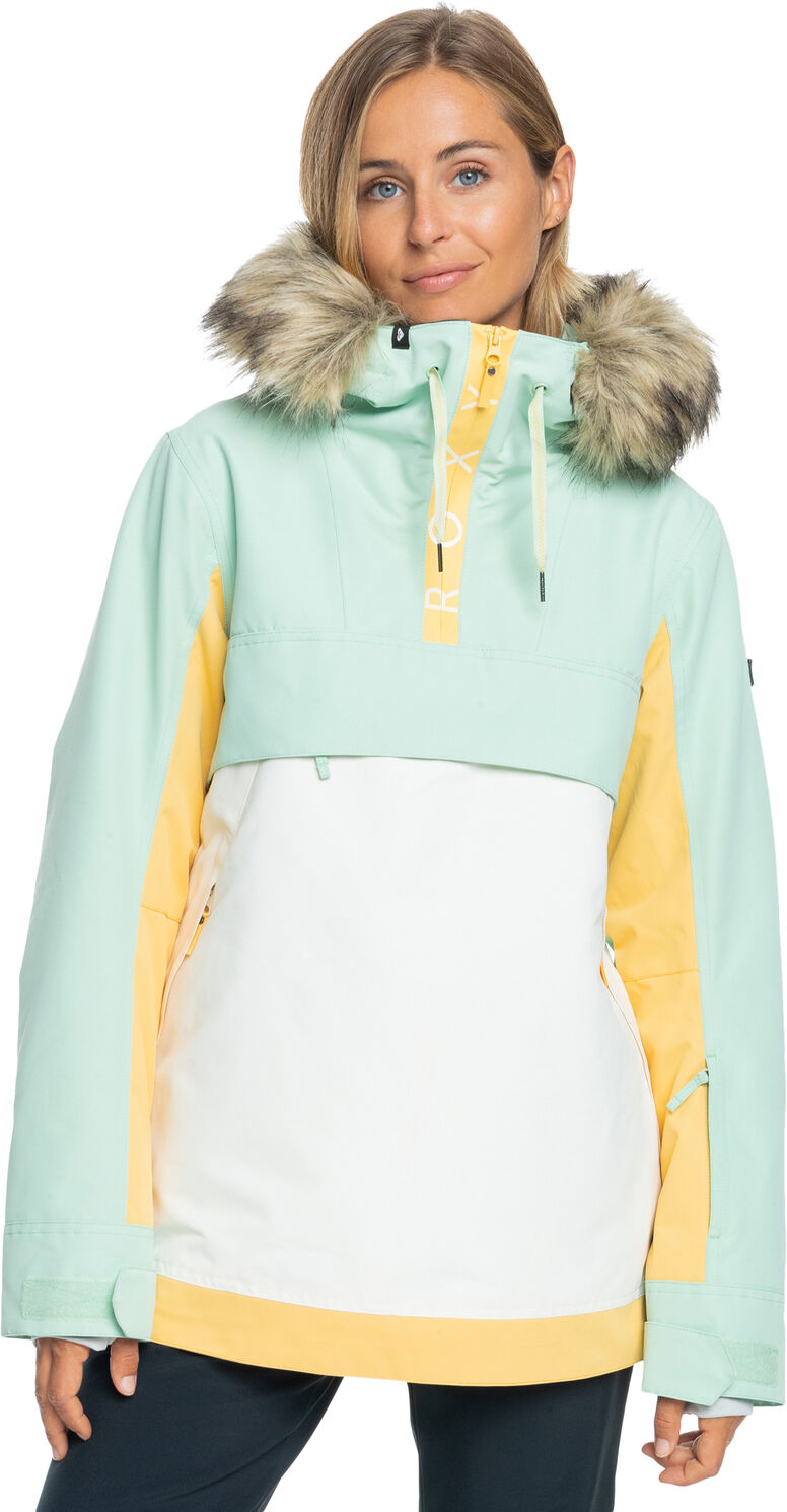 Roxy SHELTER ANORAK CAMEO GREEN L