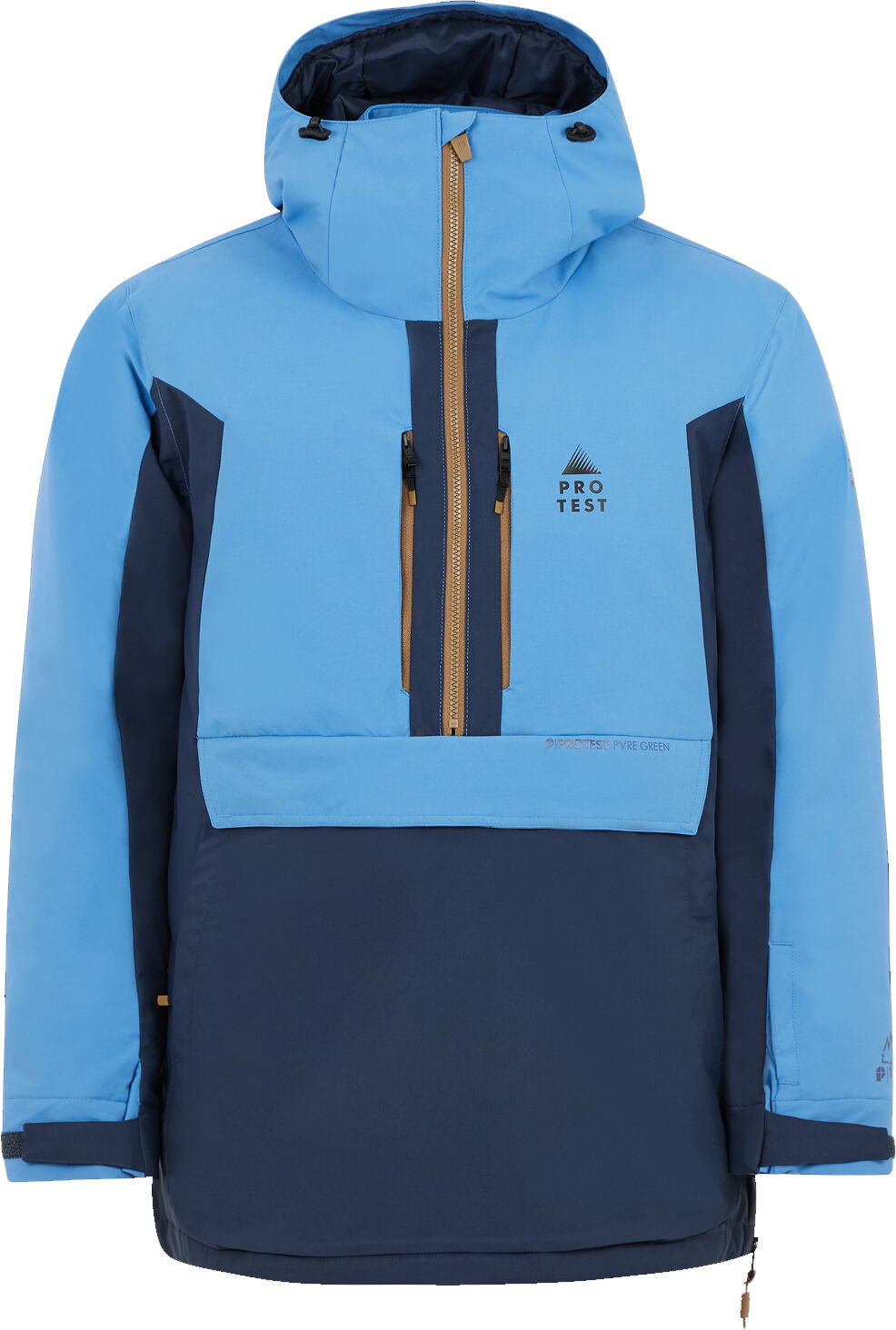 PROTEST PRTHALEM ANORAK RIVIERA BLUE M