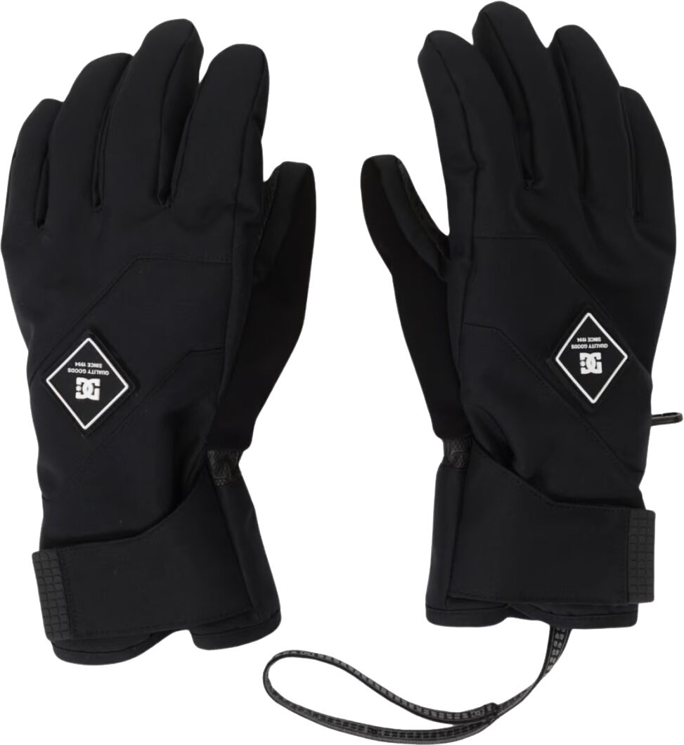 DCShoe FRANCHISE YOUTH GLOVE BLACK L