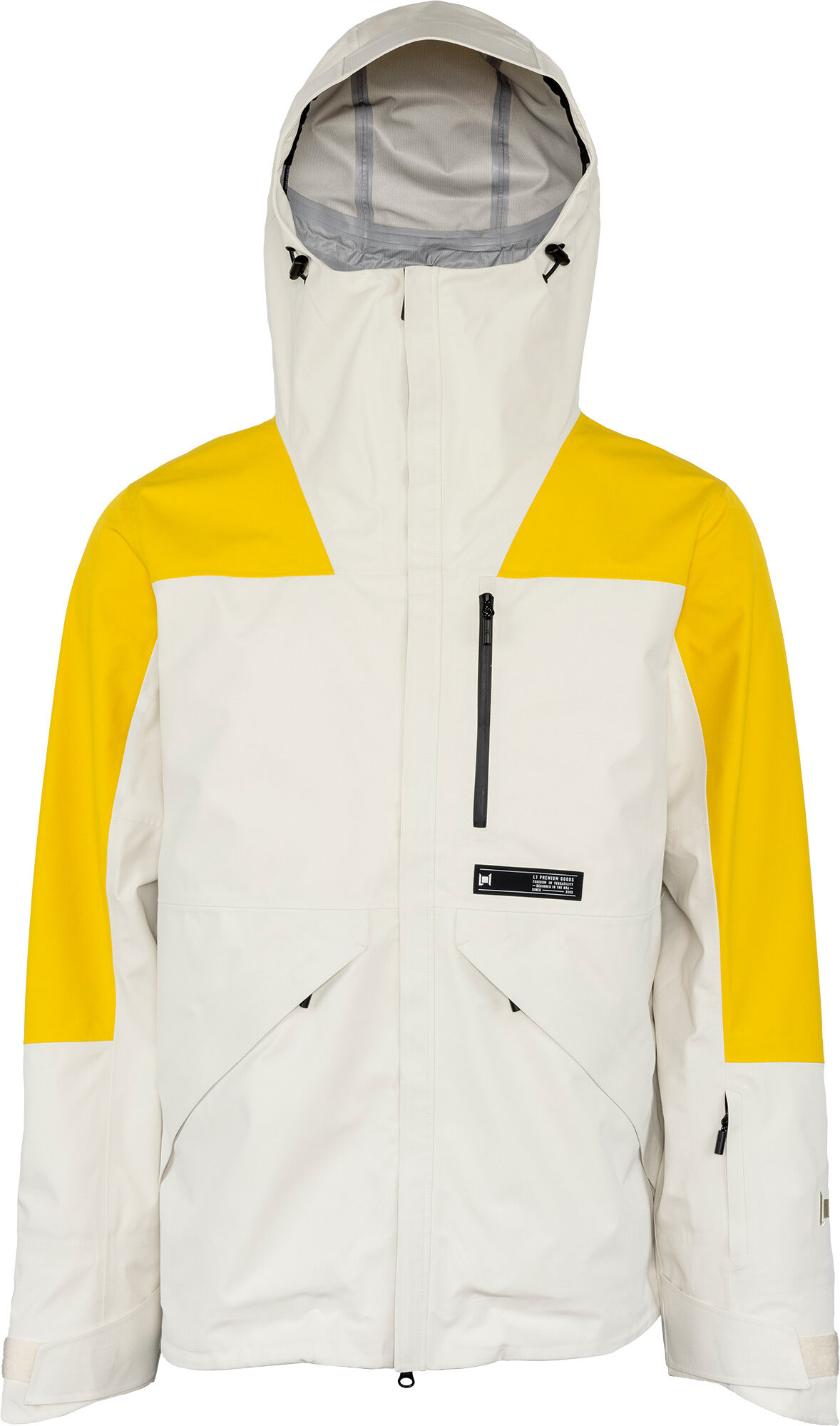 L1 NITRO FILMORE JKT CREAM HOT YELLOW L