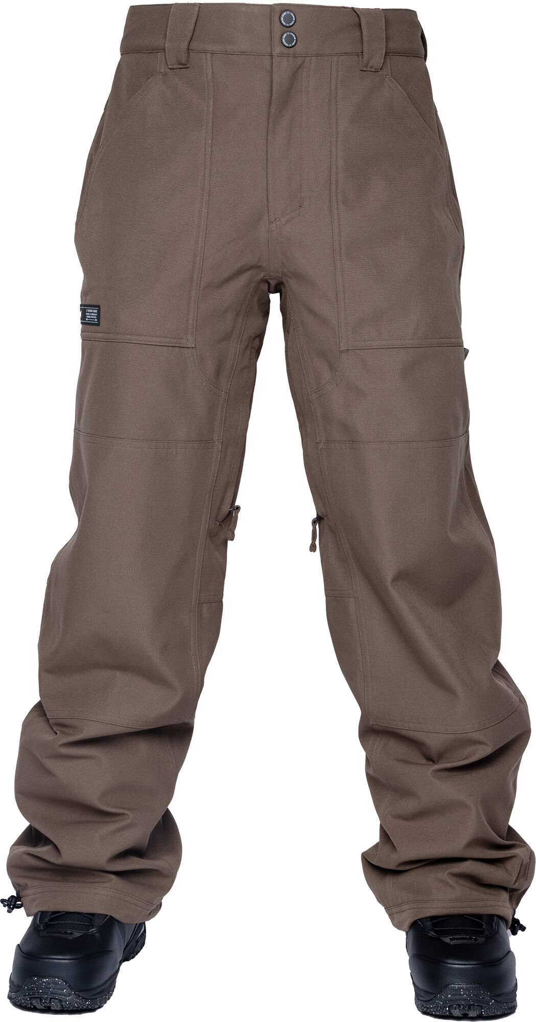 L1 NITRO AMERICANA PANT BROWN STONE L