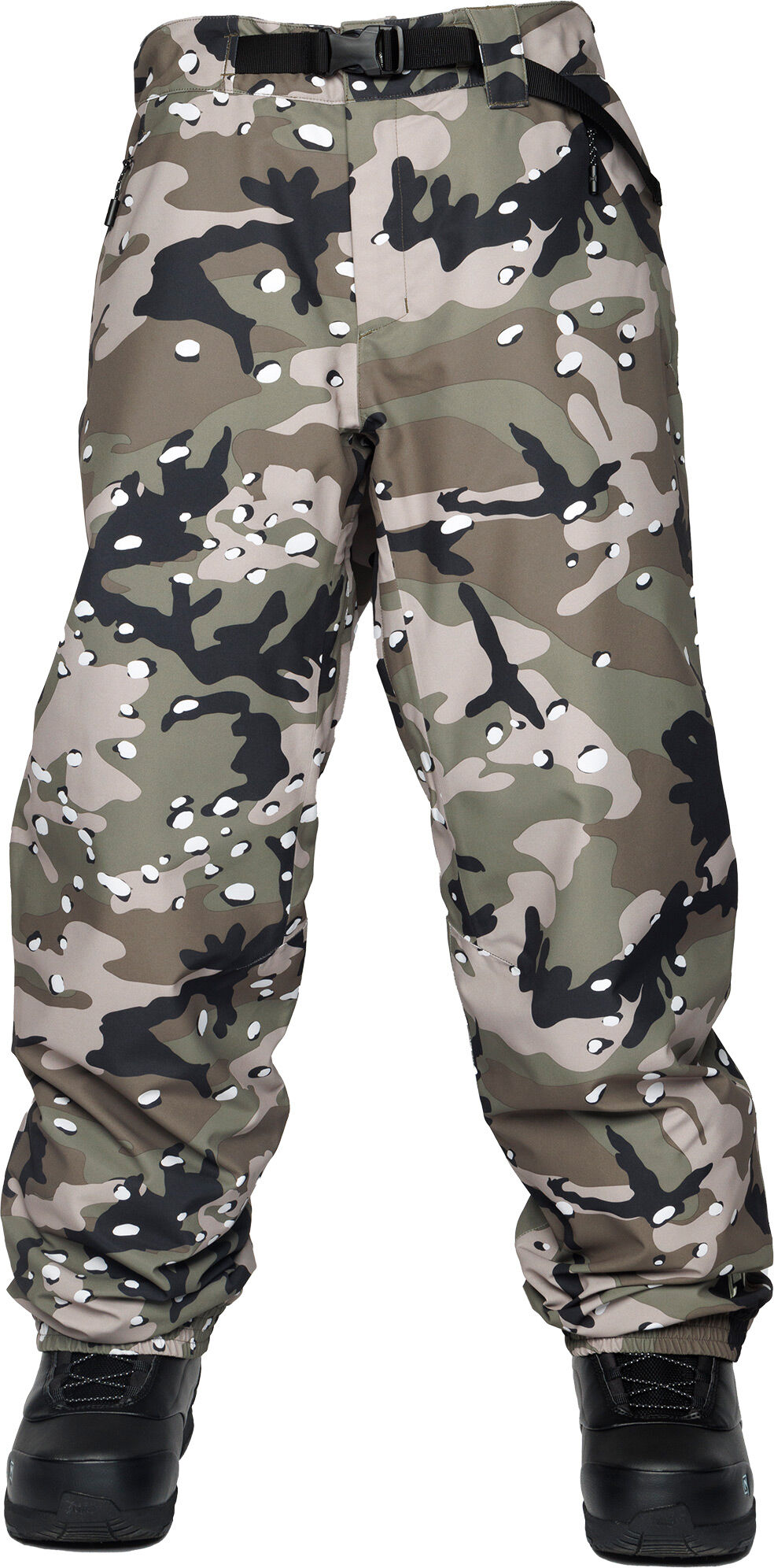 L1 NITRO KRUSH PANT CAMO S