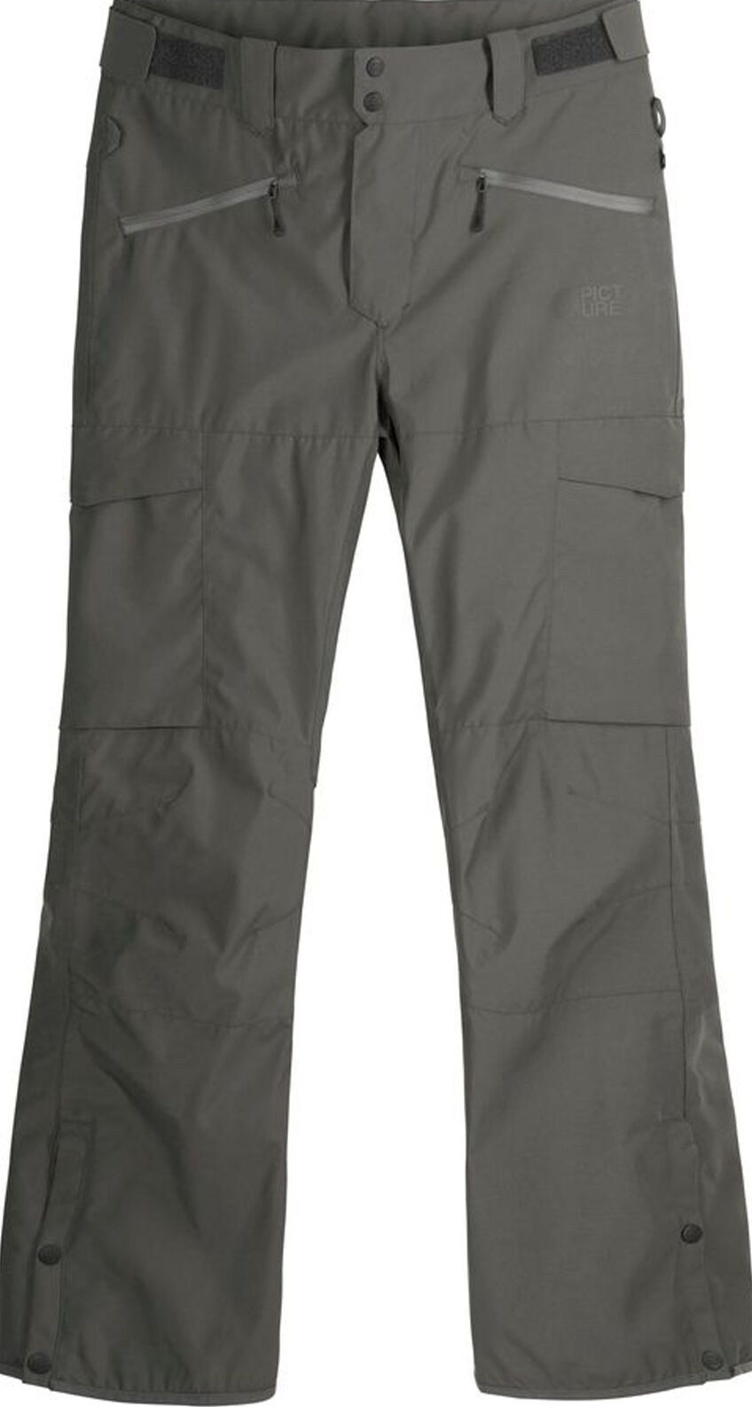 PICTURE PLAN PANTS RAVEN GREY S