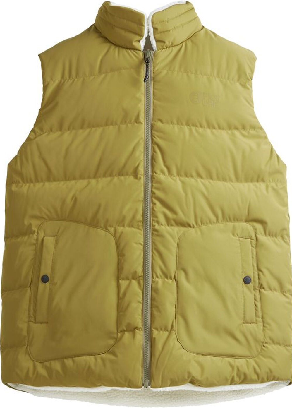 PICTURE RUSSELLO VEST ARMY GREEN XL
