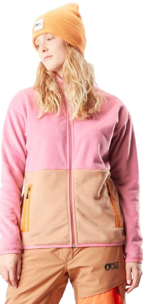 PICTURE TEDDIE FZ FLEECE CASHMERE ROSE S