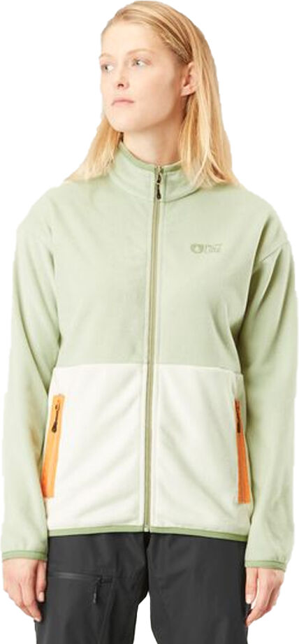 PICTURE TEDDIE FZ FLEECE DESERT SAGE L