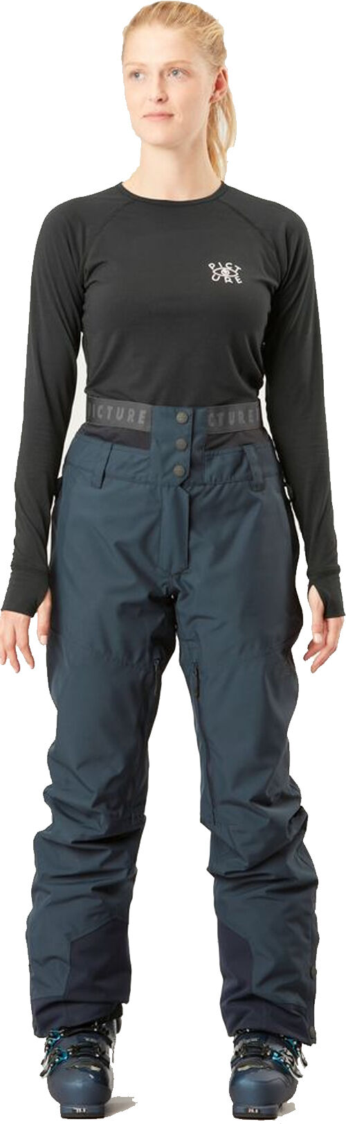 PICTURE EXA PANTS DARK BLUE S