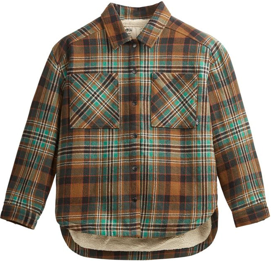 PICTURE TOLGA CAMEL PLAID S