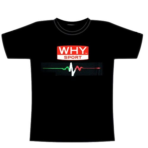 WHY Sport T-Shirt Donna 2019