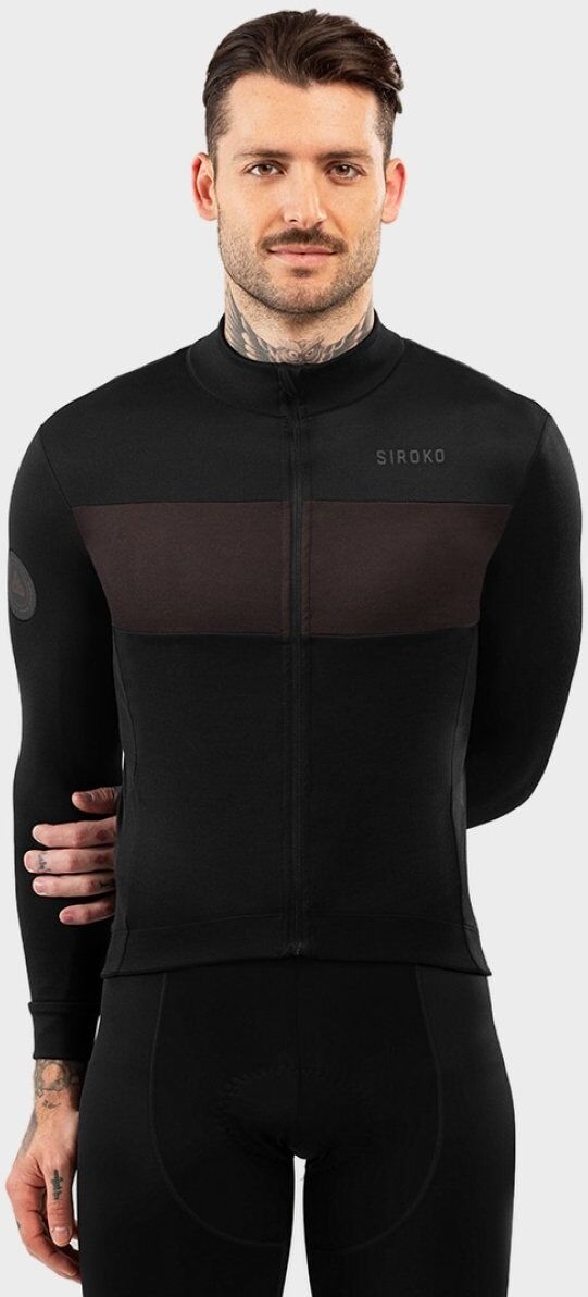 SIROKO -65% Magliette da Ciclismo in Lana Merino SRX PRO World Race taglia S