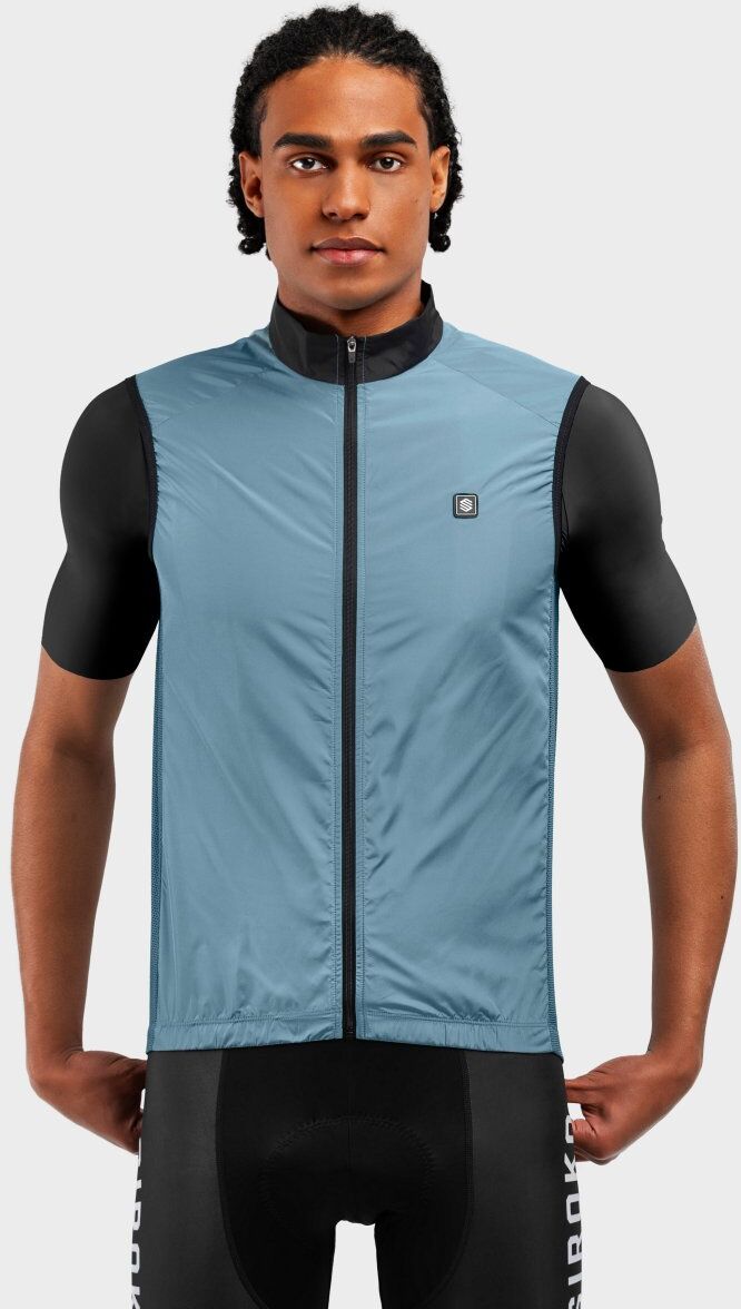 SIROKO -45% Gilet Antivento Ciclismo V1 Manghen taglia XL