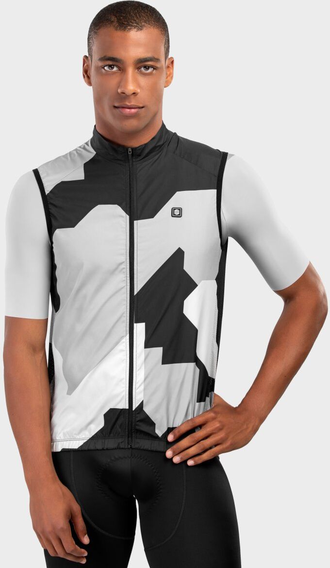 SIROKO -65% Gilet Antivento Ciclismo V1 Crosswind taglia M