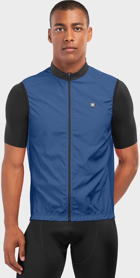 SIROKO -45% Gilet Antivento Ciclismo V1 Marine taglia L