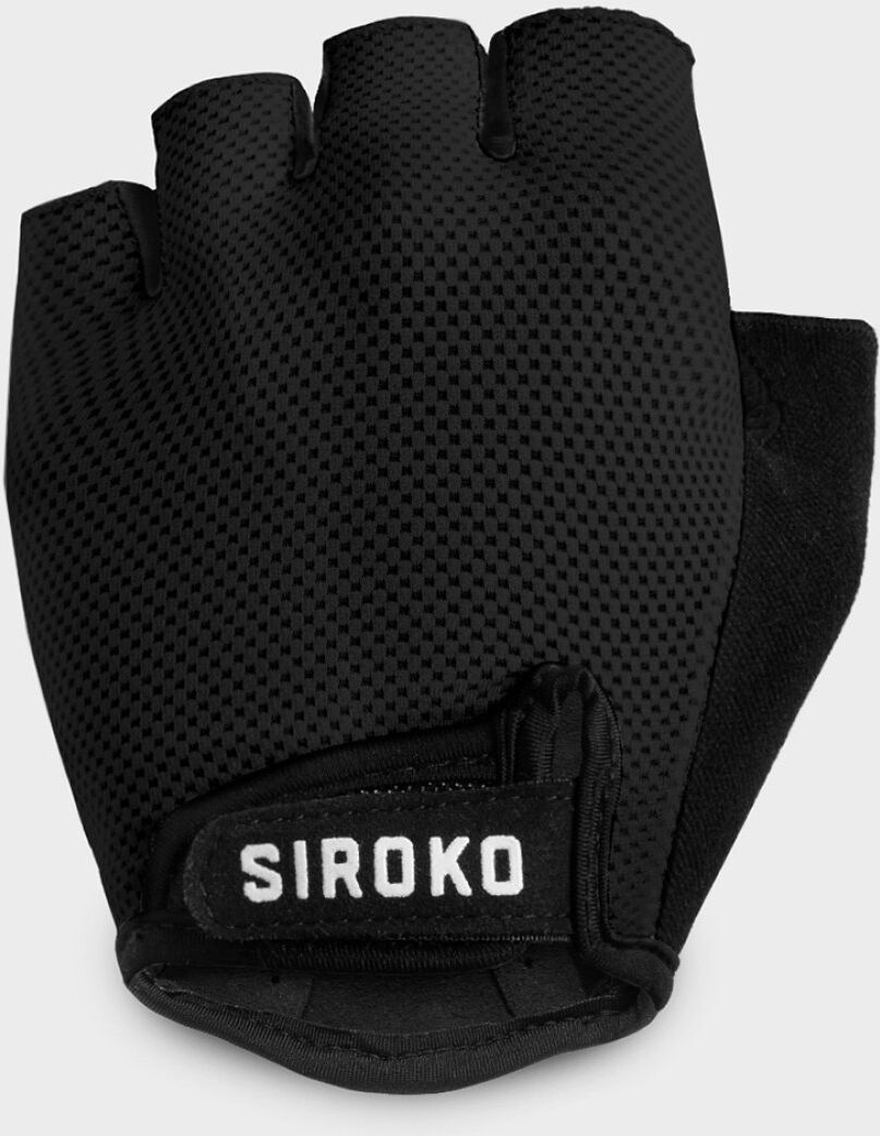 SIROKO -20% Guanti Bici Aero Black taglia XS