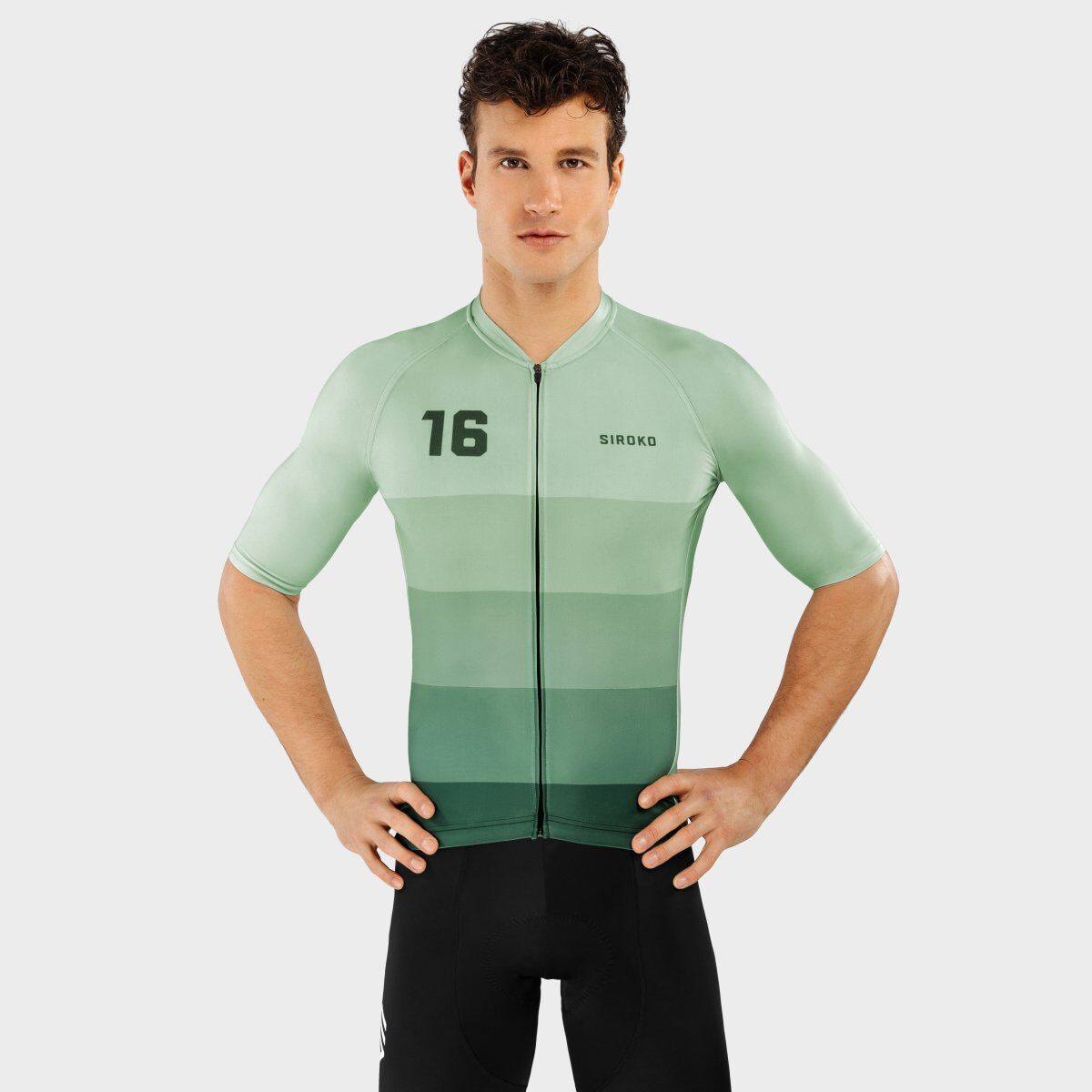 SIROKO -40% Magliette da Ciclismo M2 Greenways taglia XL