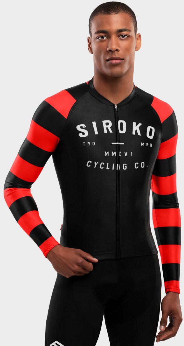 SIROKO -35% Maglietta da Ciclismo a Maniche Lunghe M2 Rider taglia XL